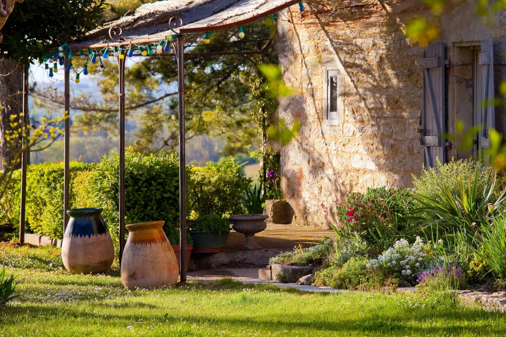 Création de jardins naturels à Montchauvet